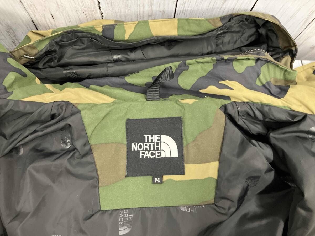 THE NORTH FACE ザノースフェイス ナイロンジャケット Mサイズ