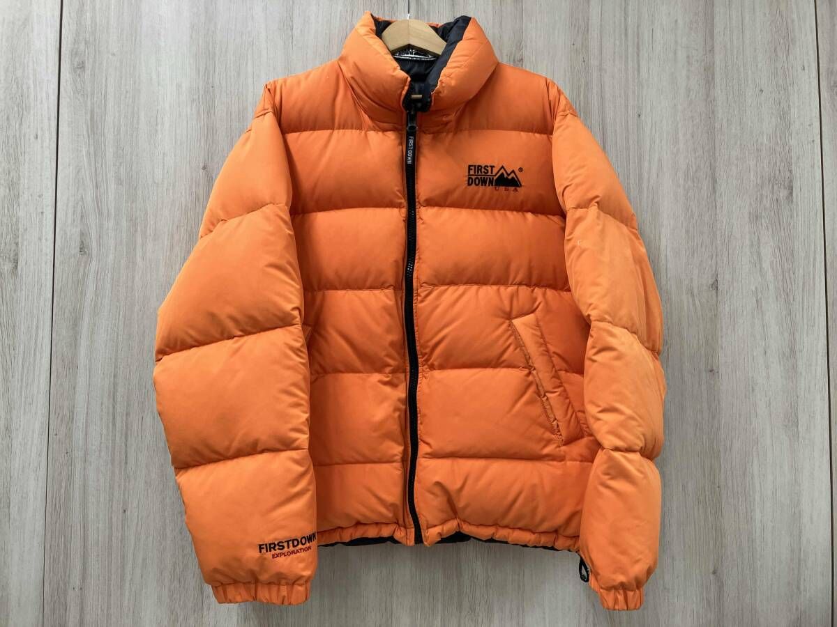 FIRSTDOWN ダウンジャケット　リバーシブル　FD-44075  サイズL