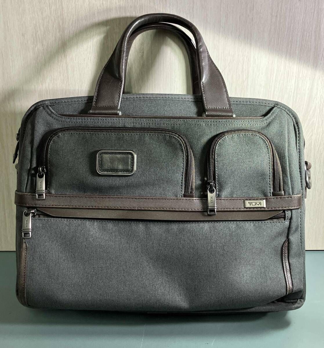 TUMI|トゥミ|ブリーフケース|エクスパンダブルオーガナイザーラップトップブリーフ|