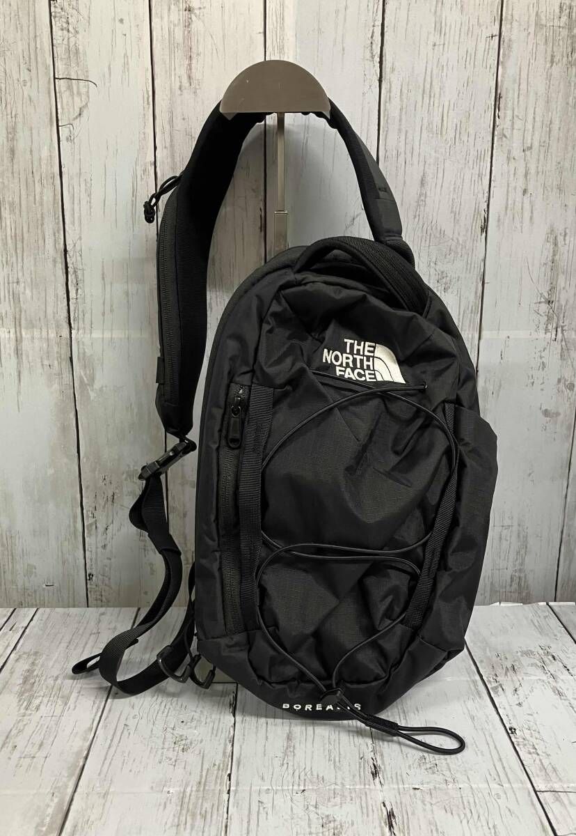 THE NORTH FACE ザノースフェイス|ボレリアス ボディバッグ|ブラック|韓国