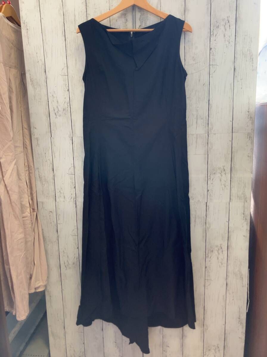 LIMI feu ﾘﾐ ﾌｩ ﾉｰｽﾘｰﾌﾞﾜﾝﾋﾟｰｽ ﾌﾞﾗｯｸ LQ-D 03-200 ｷｭﾌﾟﾗ ﾚｰﾖﾝ ﾖｳｼﾞﾔﾏﾓﾄ