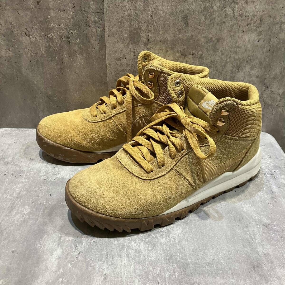 NIKE 654888-727 HOODLAND SUEDE スエードスニーカー サイズ26.5cm 