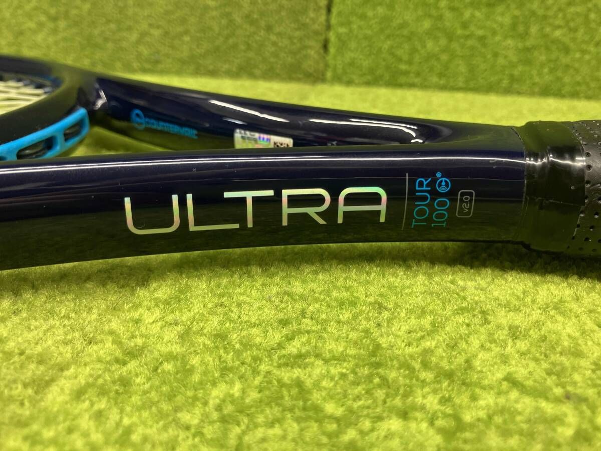 ウィルソン Wilson ULTRA TOUR 100CV v2.0 G3 硬式 テニスラケット