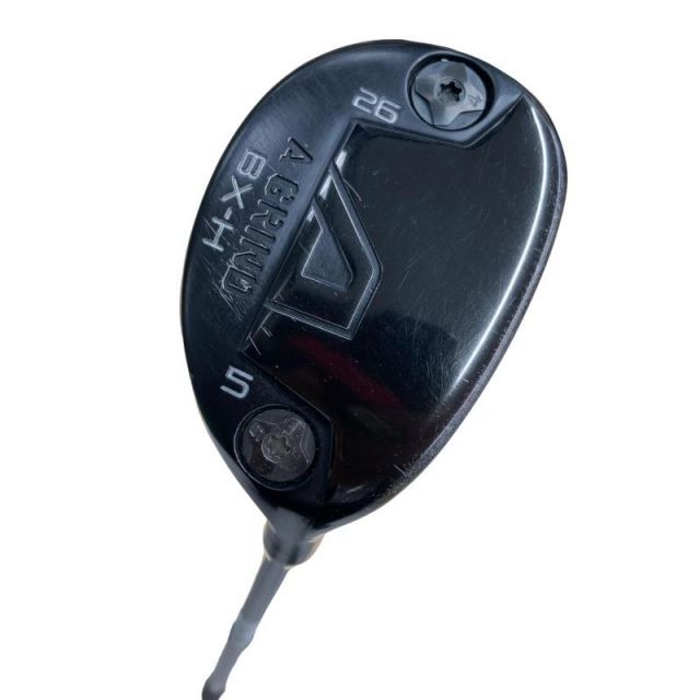 中古】 A DESIGN GOLF A GRIND BX-H U5 ユーティリティ UT 純正特注
