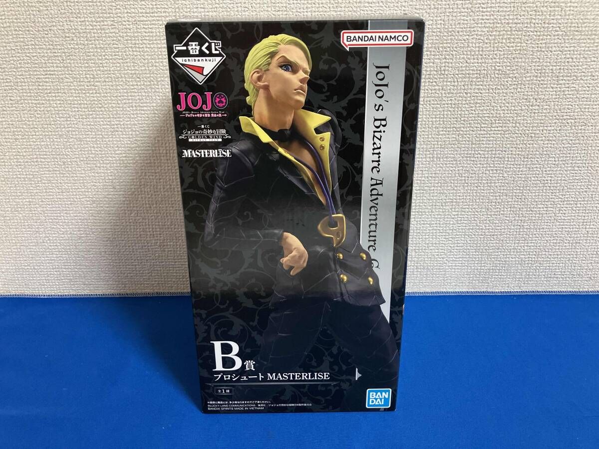 B賞 プロシュｰト MASTERLISE 一番くじ ジョジョの奇妙な冒険 GOLDEN 