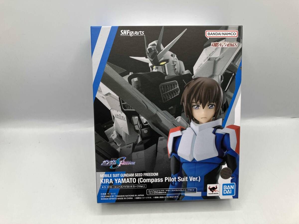 S.H.Figuarts キラ・ヤマト(コンパスパイロットスｰツVer.) 魂ウェブ