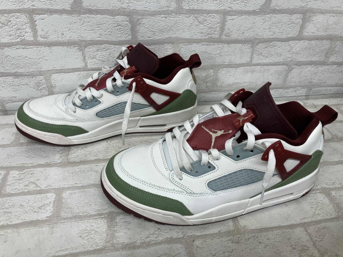 NIKE JORDAN SPIZIKE LOW CNY SAIL|MTLC GOLD GRAIN-OIL GREEN ナイキ ジョーダン スパイジーク スニーカー 29 cm