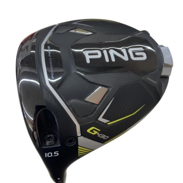 中古】 ピン G430 HL MAX 10.5° レフティ ドライバー DR SPEEDER NX 45