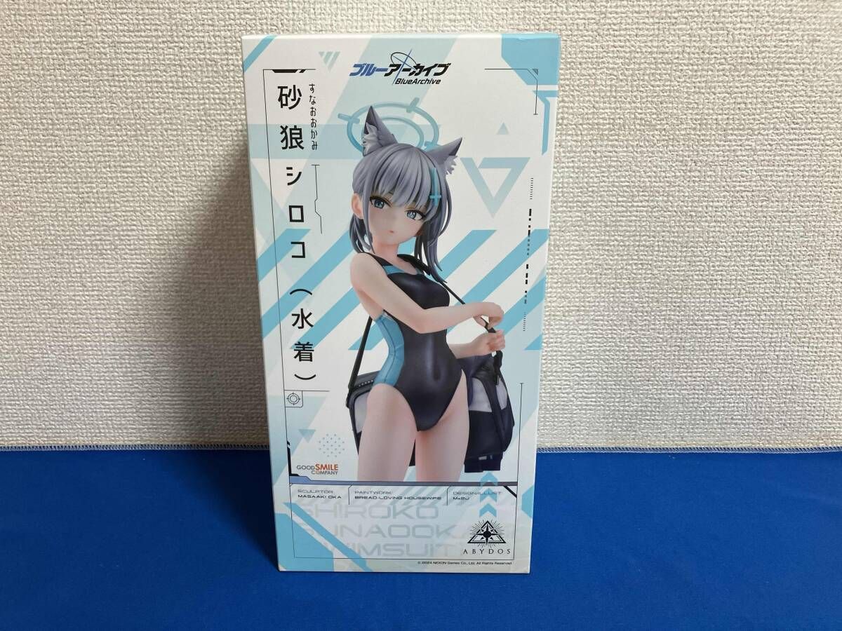 グッドスマイルカンパニー 砂狼シロコ(水着) 1/7 ブルーアーカイブ