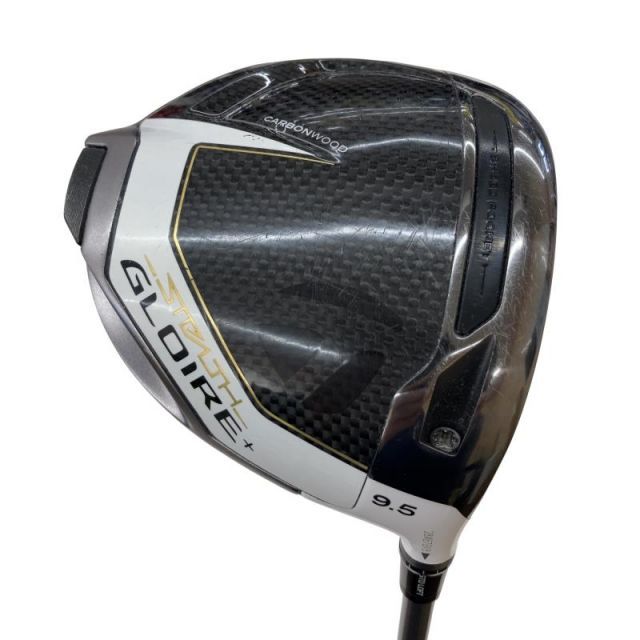テーラーメイド STEALTH GLOIRE 9.5° ドライバー DR SPEEDER NX for TM フレックスSR メンズ 男性用 右利き 右用 Dランク ゴルフクラブ