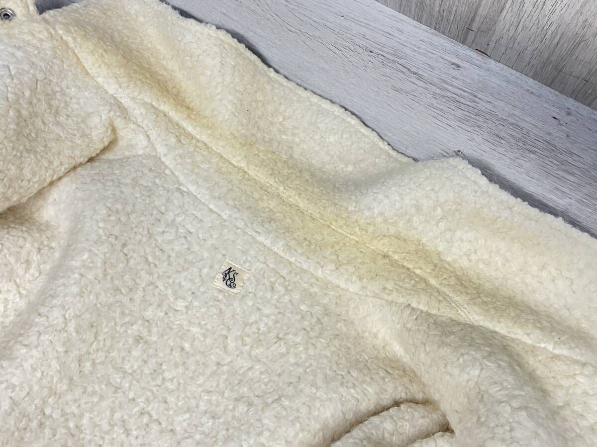 KAPTAIN SUNSHINE & CO. Alpaca Boa Ranch JK アルパカ ボア ランチ