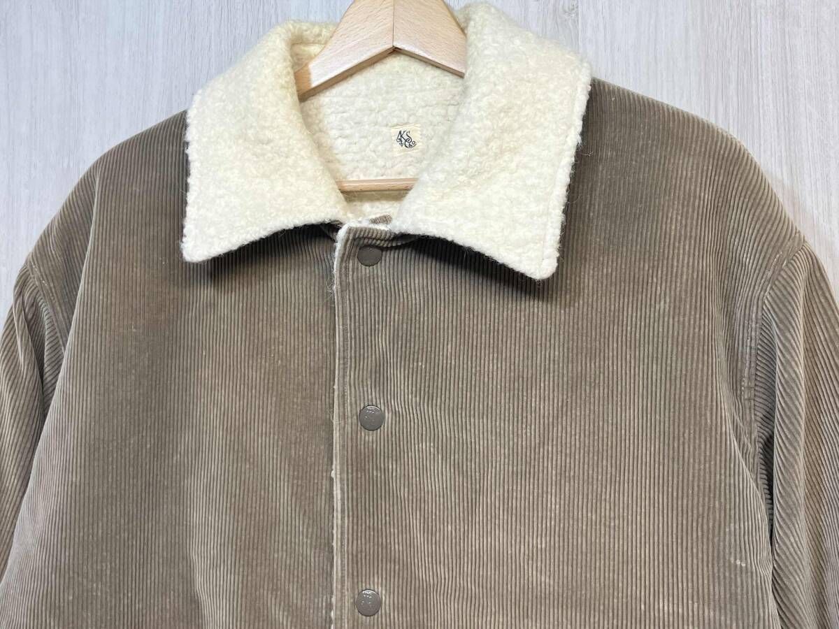 KAPTAIN SUNSHINE & CO. Alpaca Boa Ranch JK アルパカ ボア ランチ