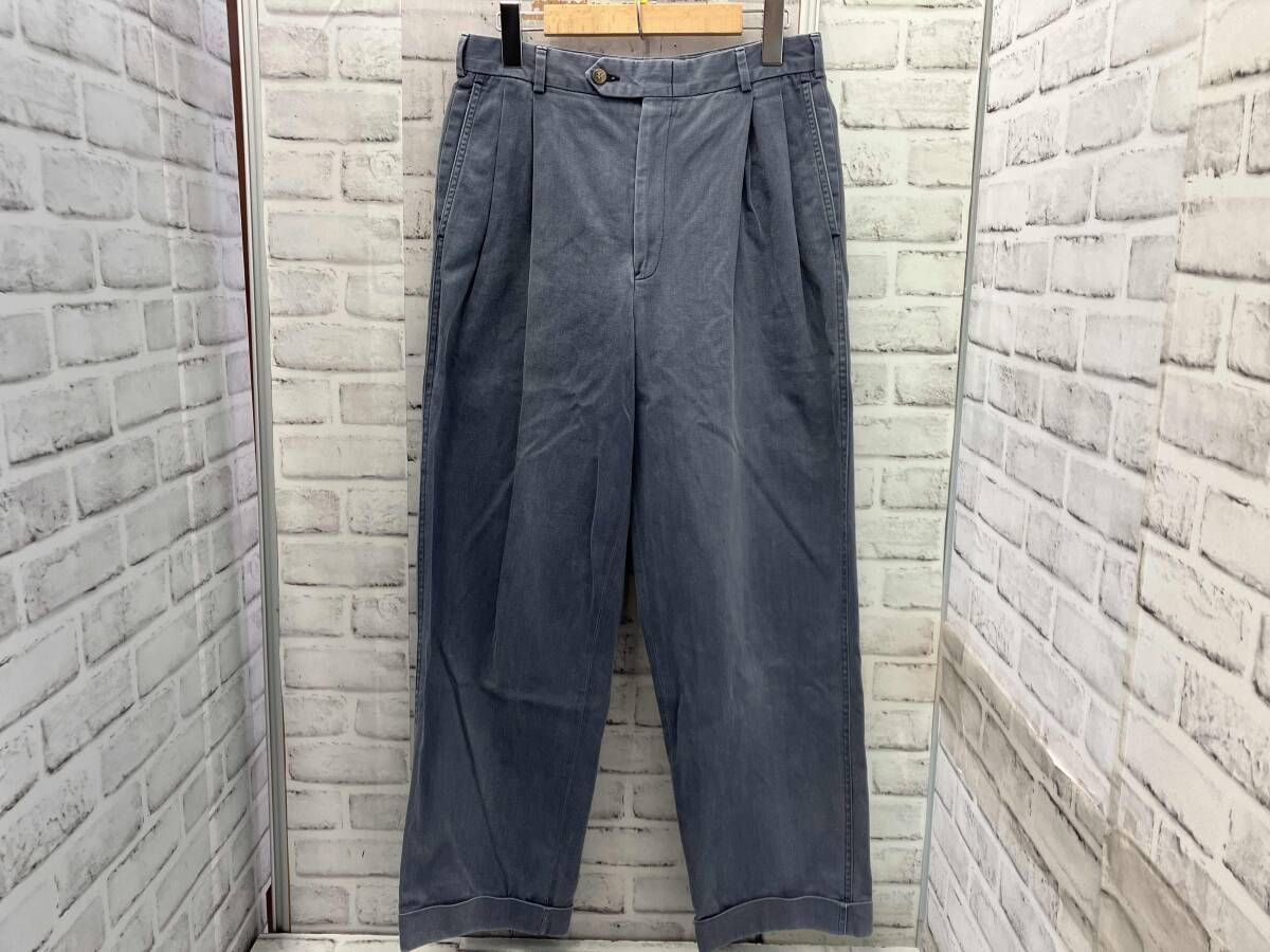 BARRY BRICKEN / Vintage 80s90s / USA製 / Blue(ブルー) / 2タック