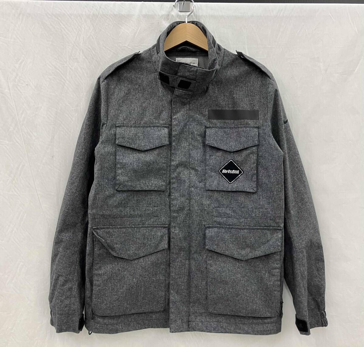 F.C.Real Bristol エフシー ルブリストル NIKE ジャケット グレー