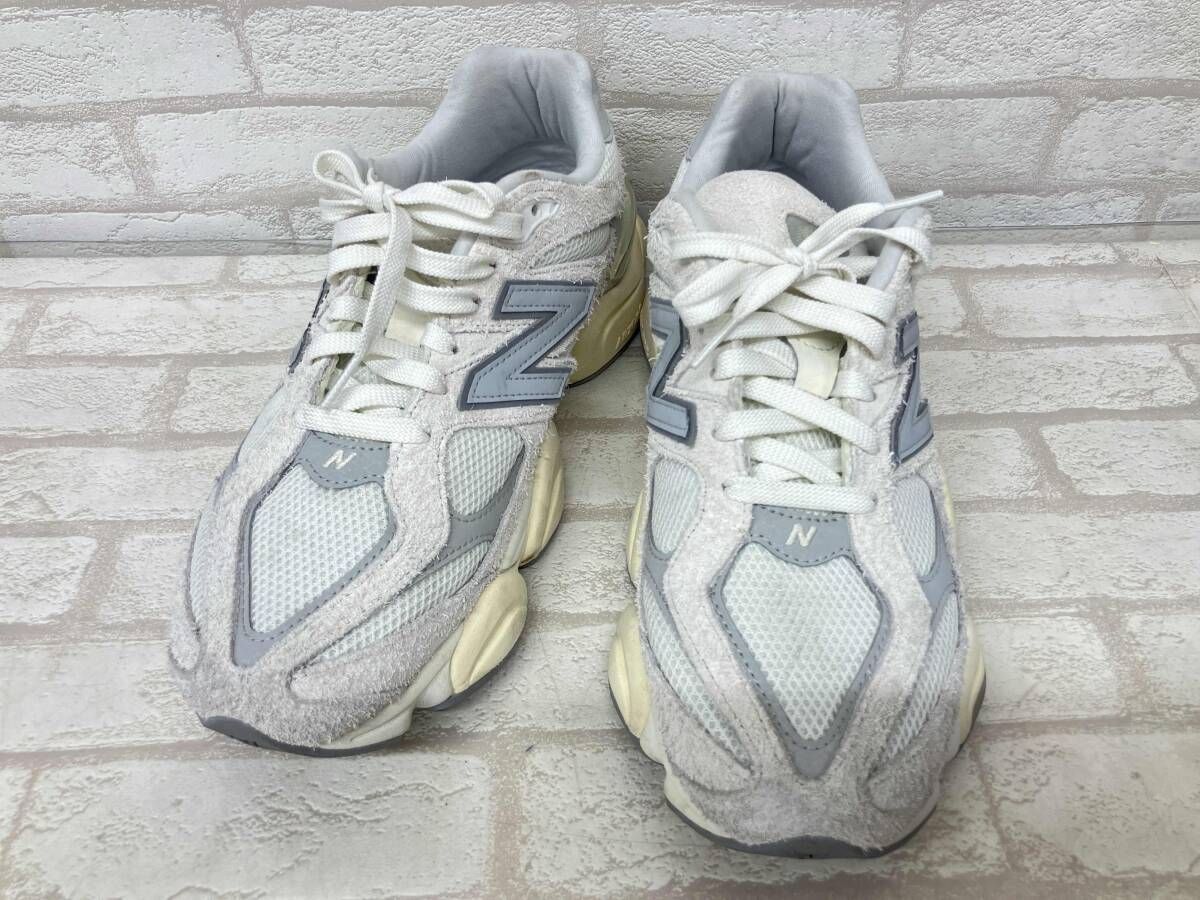New Balance」 ローカットスニーカー 29cm ライトグレー メンズ 