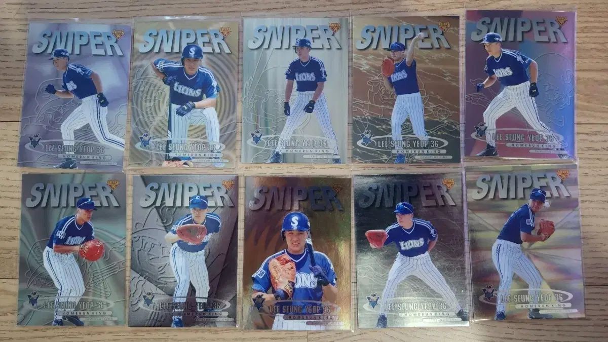 李承燁 イ スンヨプ 角名倫太郎 スナイパー 野球カード