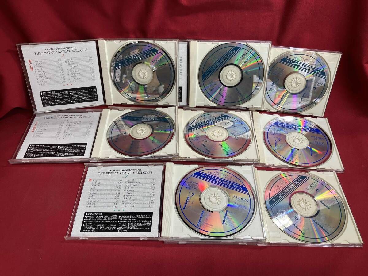 ジャンク 【現状品】(趣味・教養) CD オｰケストラで綴る抒情名曲