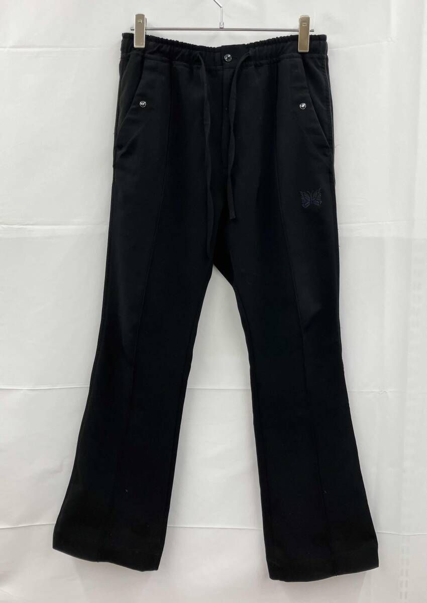 NEEDLES ニードルス PIPING COWBOY PANT パイピングカウボーイパンツ OT 137 S ブラック 通年