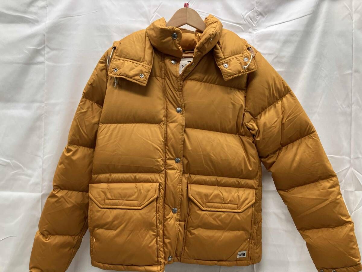 THE NORTH FACE ダウンジャケット 表記サイズM イエロー