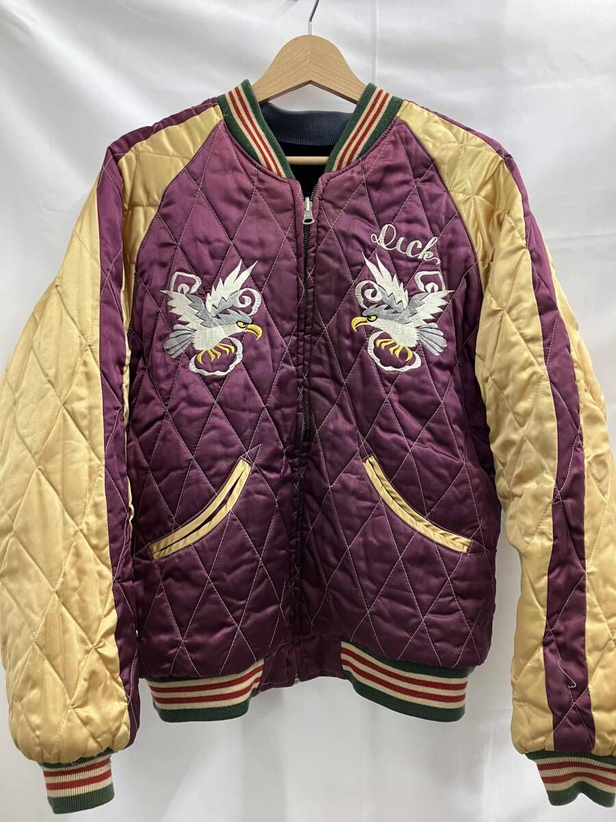 東洋エンタープライズ / 別珍スカジャン / リバーシブル / 横田基地