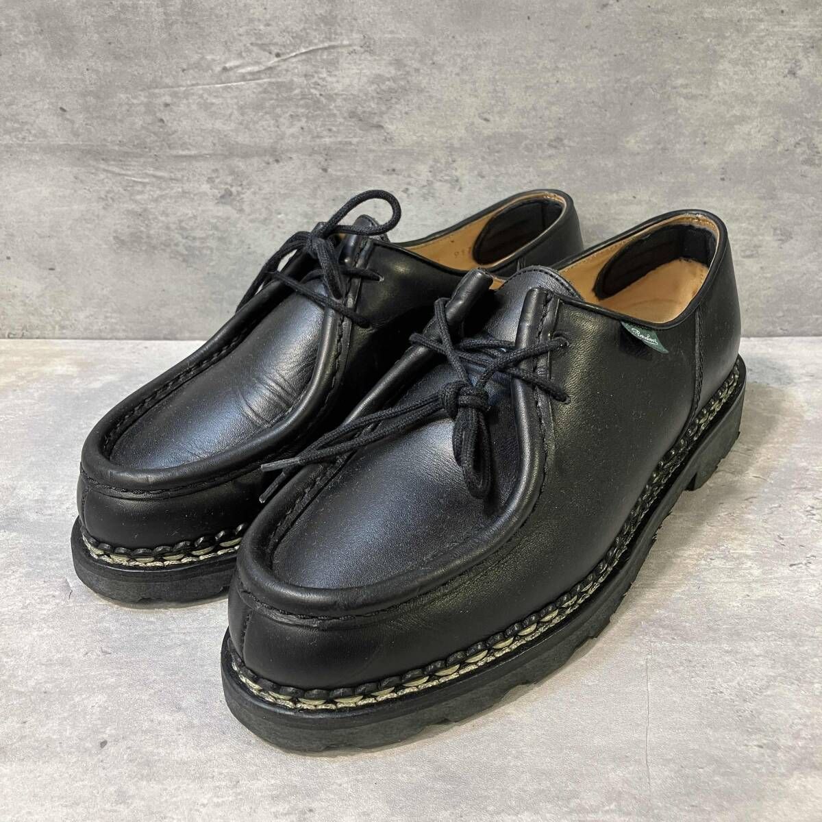 PARABOOT MICHAEL Dress shoes Black size40R ドレスシューズ