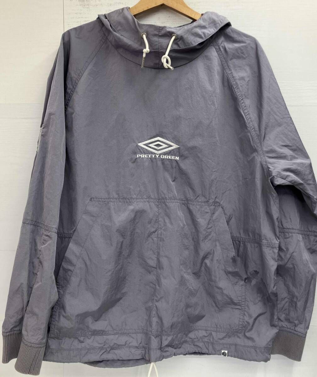 UMBRO／アンブロ／✖️Pretty Green／リアムギャラガー／ナイロン