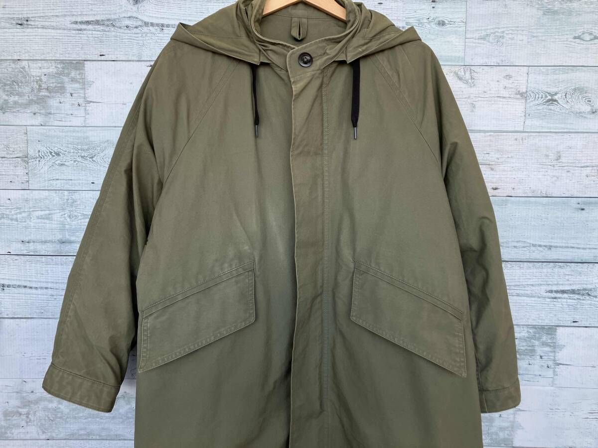MHL. 595-9210504 モッズコート M-51 カーキ サイズ1