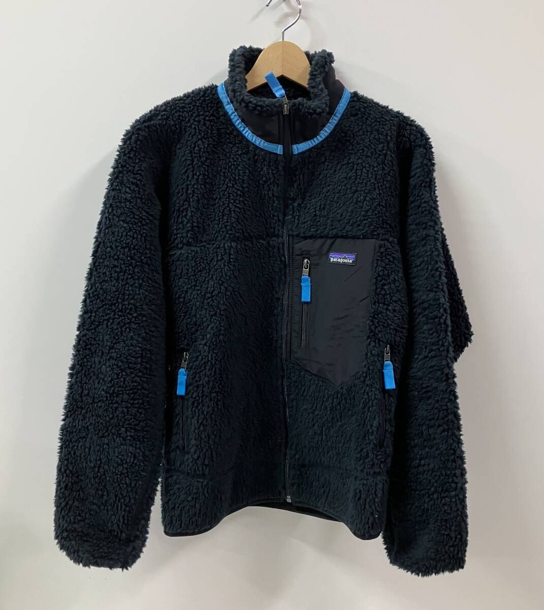 Patagonia パタゴニア フリース CLASIC RETRO-X JACKET クラッシック レトロX ジャケット 22 AW アウトドア サイズS ブラック ベトナム製