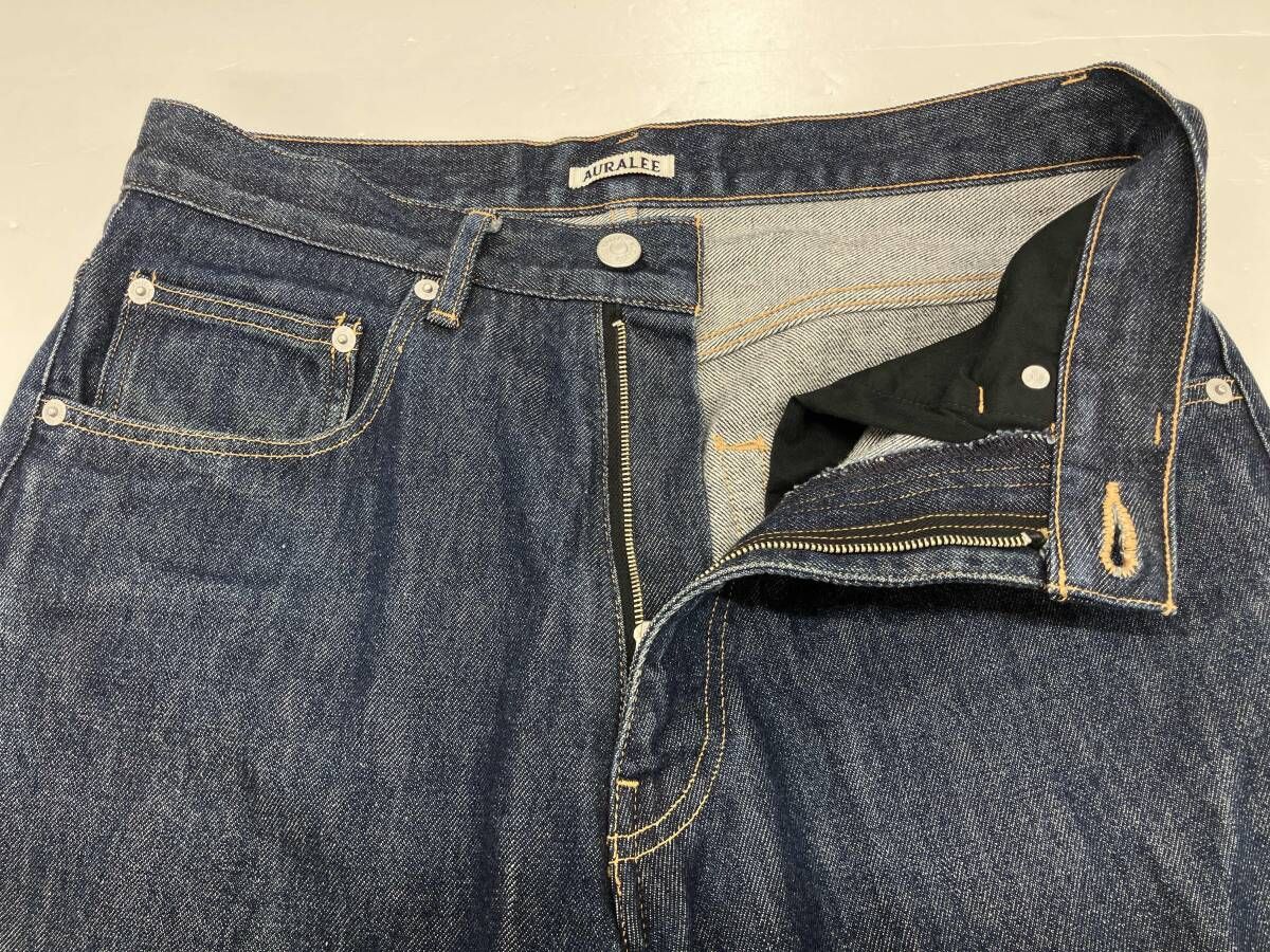 WIDE ハードツイストデニムワイド