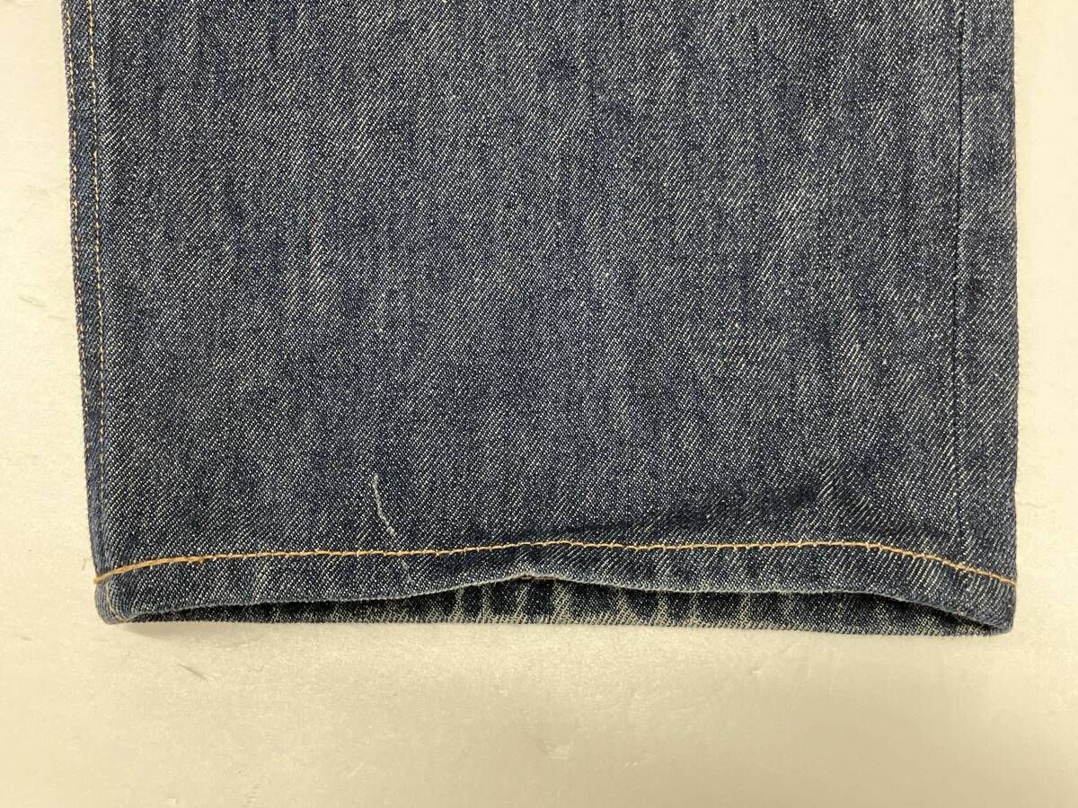 AURALEE オーラリー HARD TWIST DENIM WIDE ハードツイストデニムワイド A 9 SP 02 DM ジーンズ 30 インディゴ 通年 その他 デニム ジーンズ