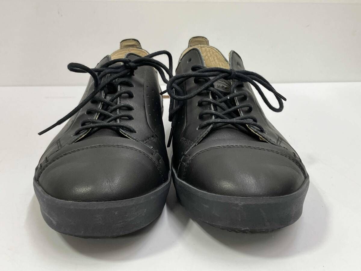  Onitsuka Tiger スニーカー TH 4 D L ブラック 25.0 cm スニーカー 靴