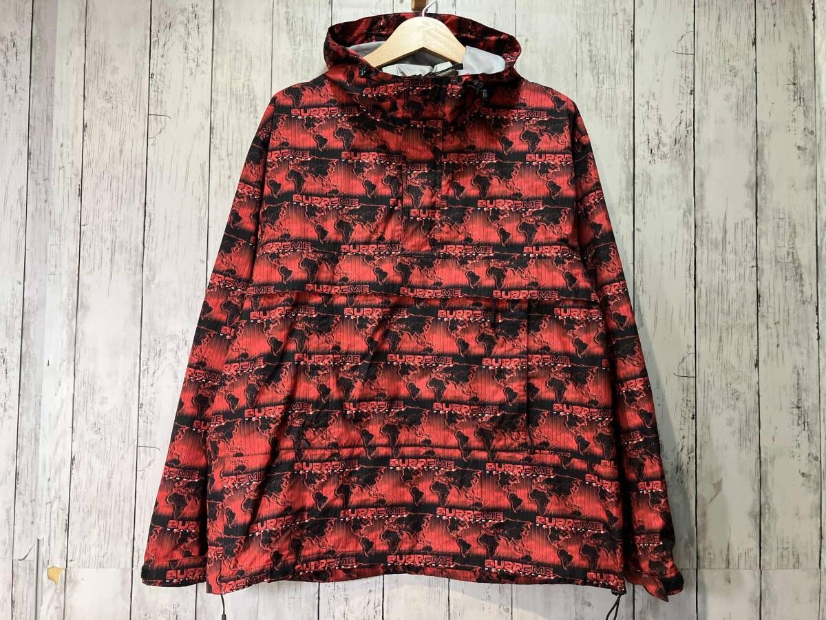 18SS Supreme WorId Famous Taped Seam Hoodie シュプリーム ワールド 