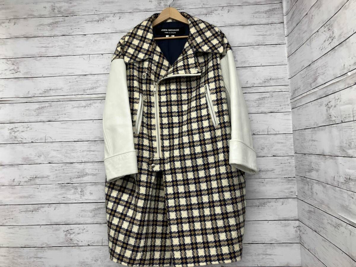 JUNYA WATANABE COMME des GARCONS／チェスターコート／ダブル 