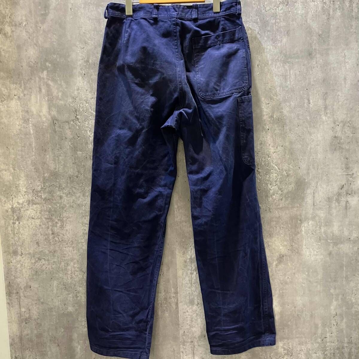 Euro Work Pants ユーロワークパンツ ネイビー 綿パン  