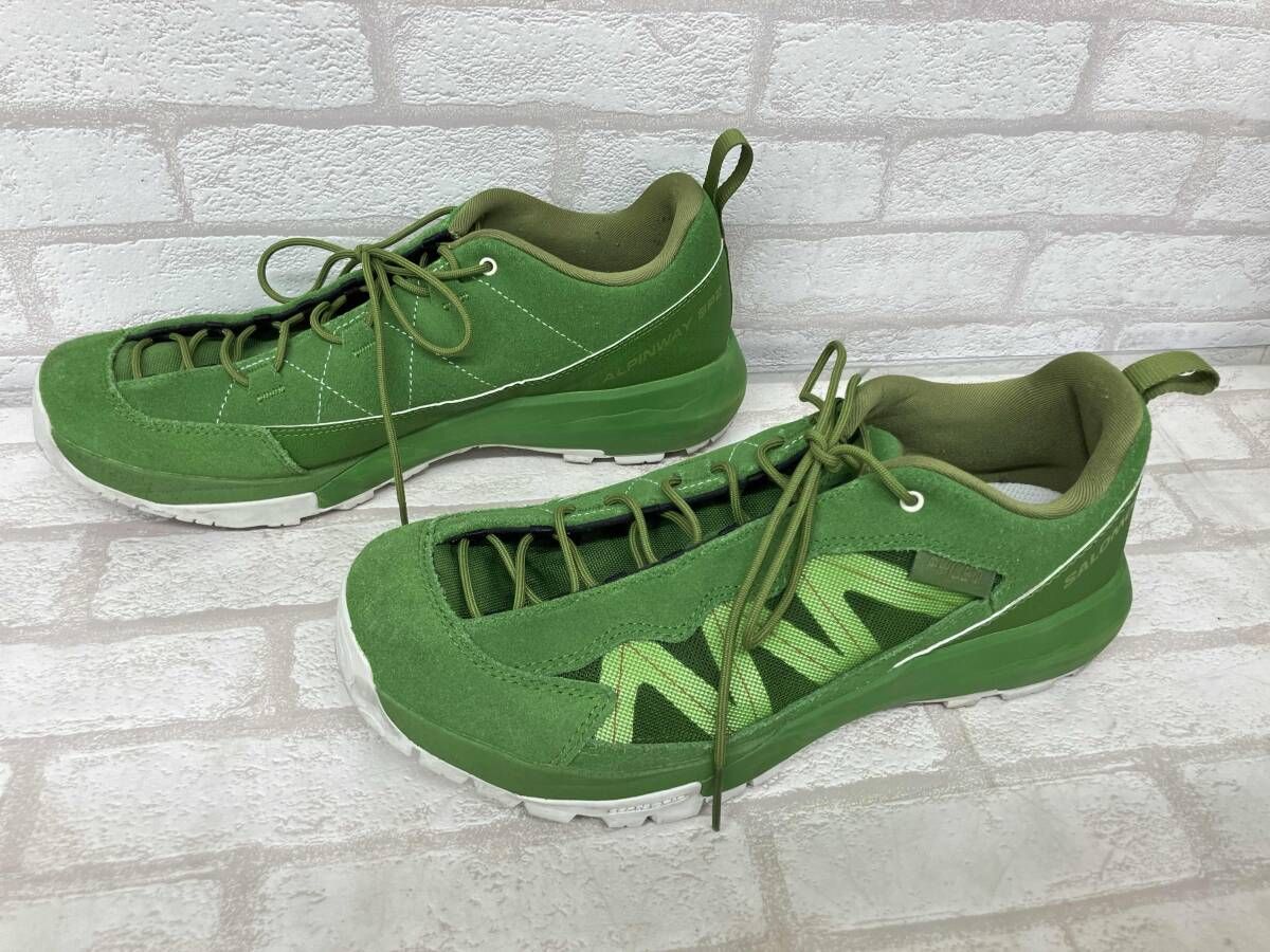 SALOMON SP 2 PHILEO 477077 サロモン スニーカー グリーン メンズ 26.5 cm