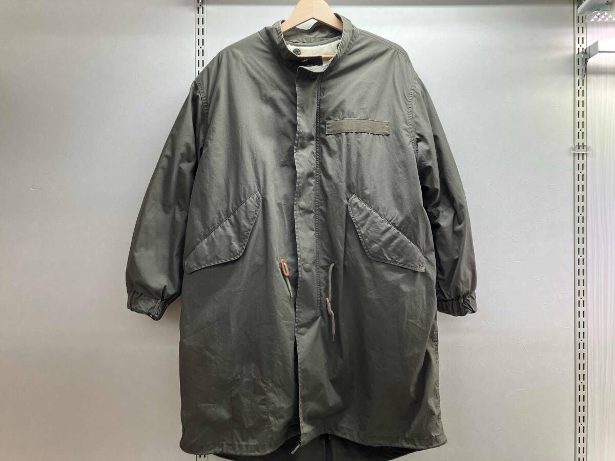 schott ショット モッズコート ナイロンミリタリーコート ライナー付き