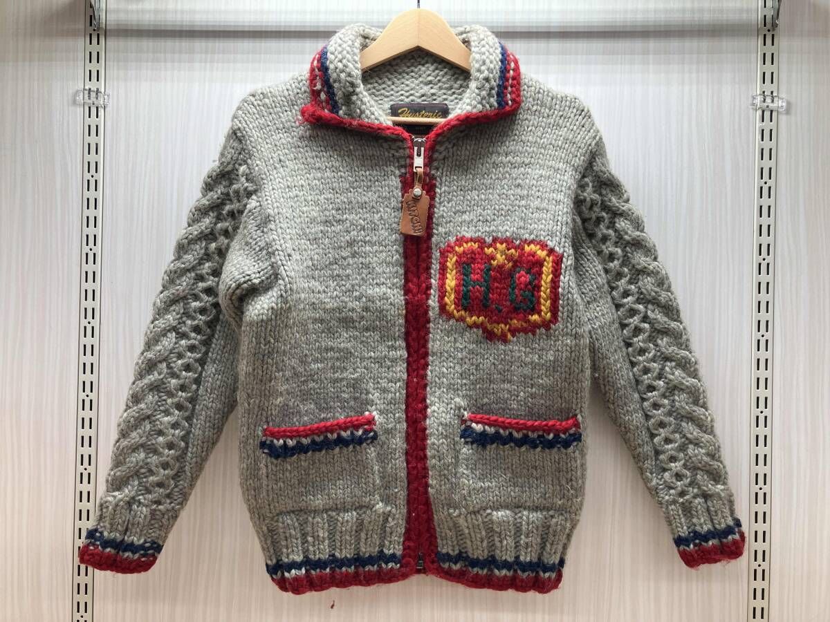 Hysteric ヒステリックグラマー トマトバード カウチンニット