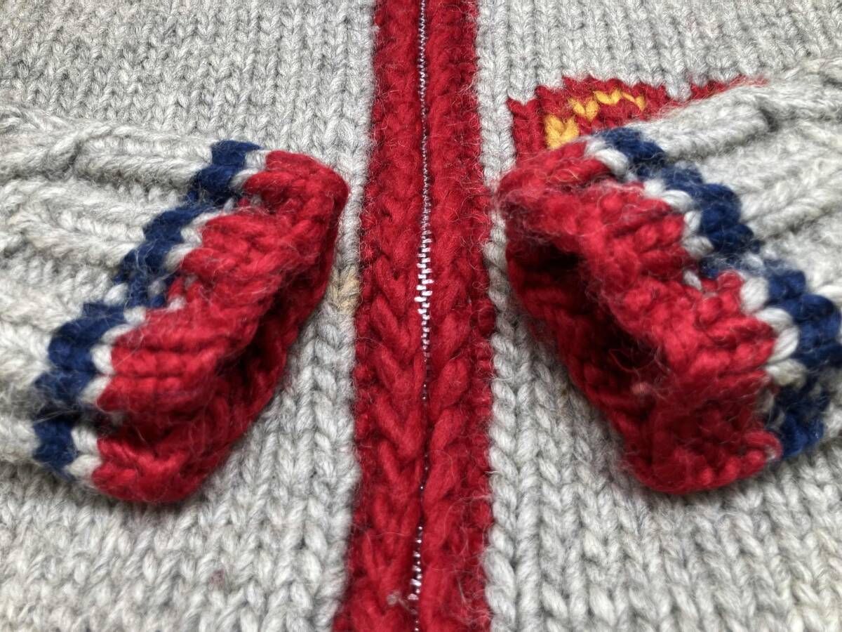 Hysteric ヒステリックグラマー トマトバード カウチンニット