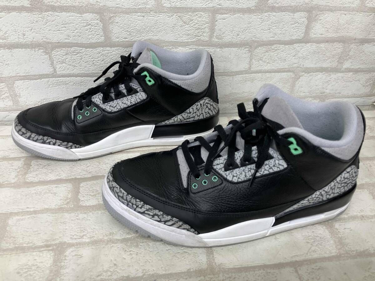NIKE AIR JORDAN 3 RETRO CT 8532-031 ナイキ エアジョーダン 1 レトロ スニーカー ブラック メンズ 29 cm