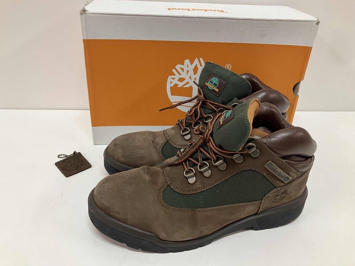 Timberland ティンバーランド FIELD BOOT A 18 6 トレッキングブーツ 26.5 cm US 8.5