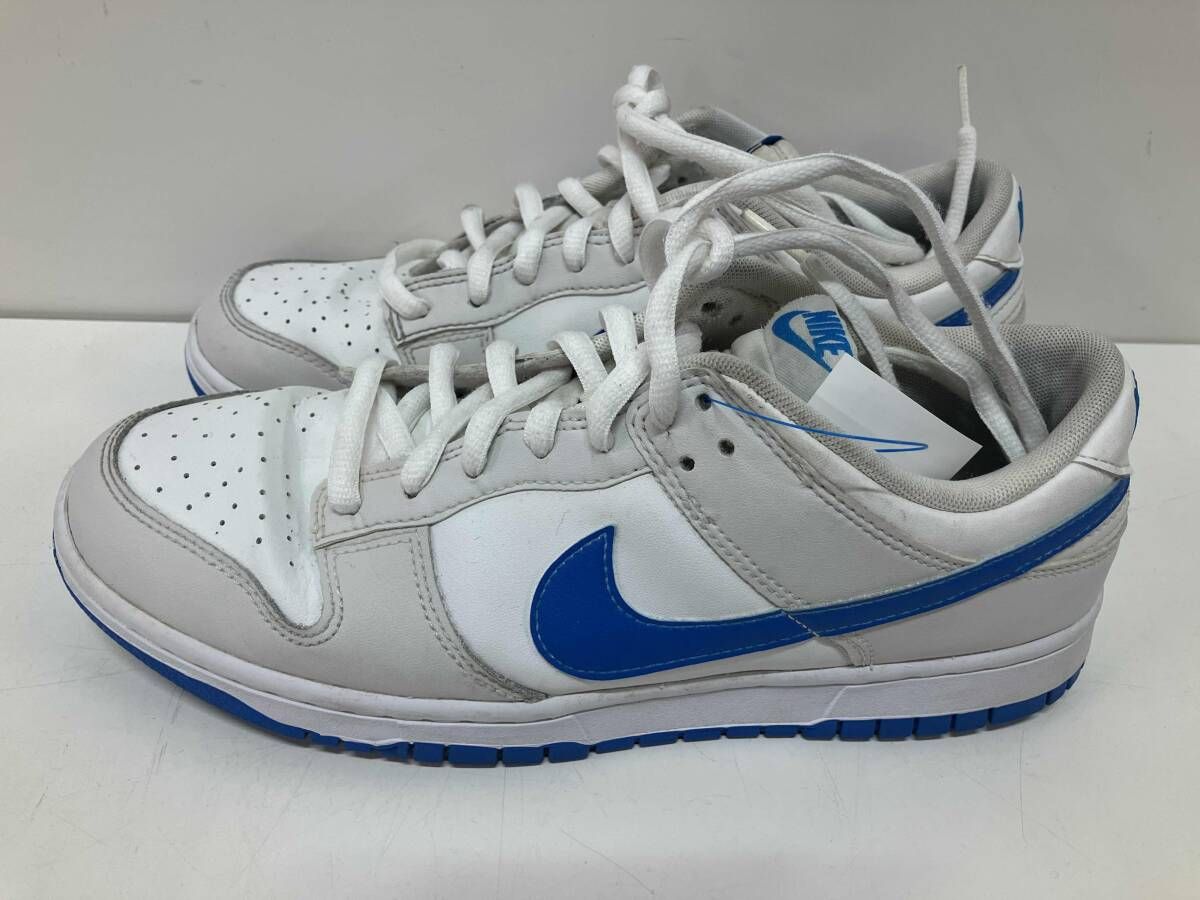 NIKE ナイキ スニーカー DUNK LOW RETRO DV 0831-108 ホワイト 28.0 cm