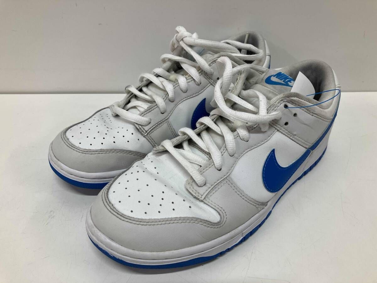 NIKE ナイキ スニーカー DUNK LOW RETRO DV 0831-108 ホワイト 28.0 cm