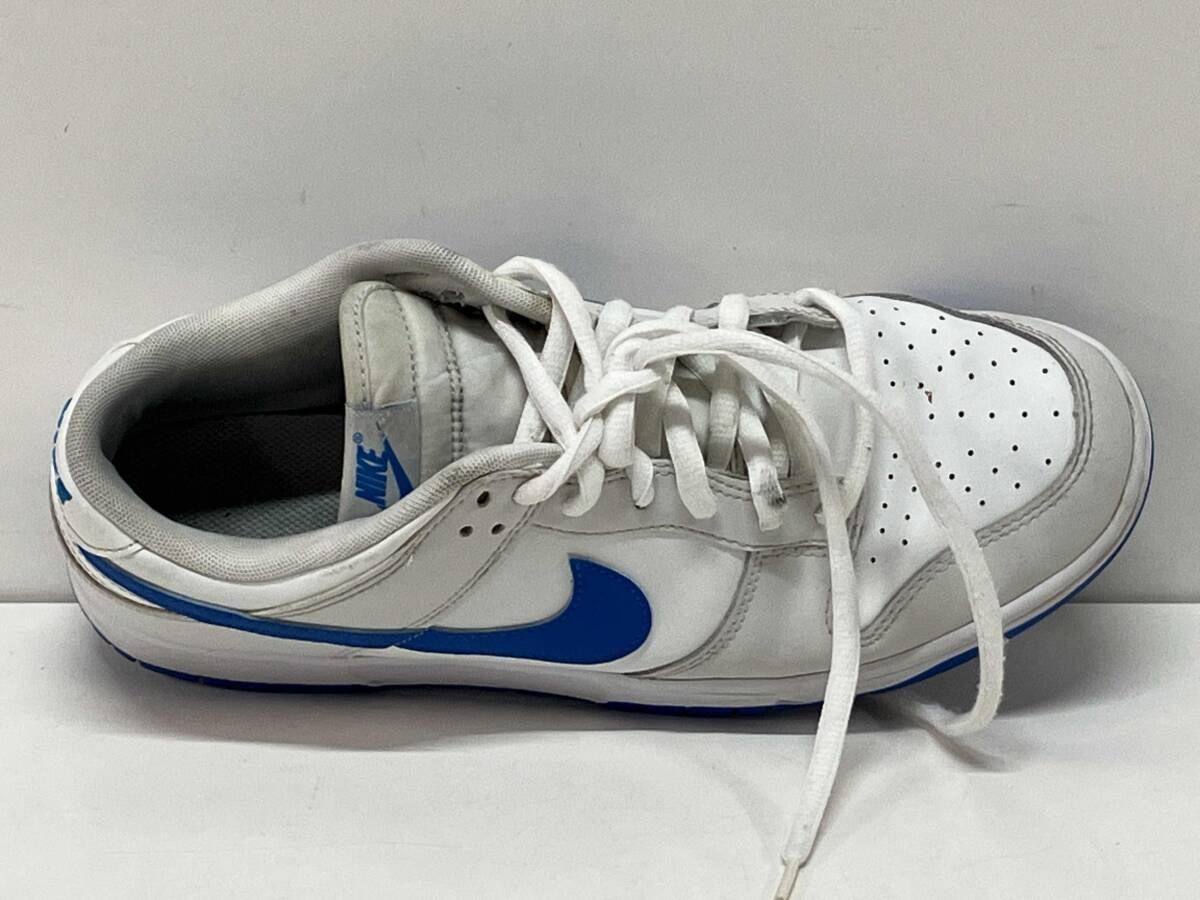  NIKE ナイキ スニーカー DUNK LOW RETRO DV 0831-108 ホワイト 28.0 cm スニーカー 靴