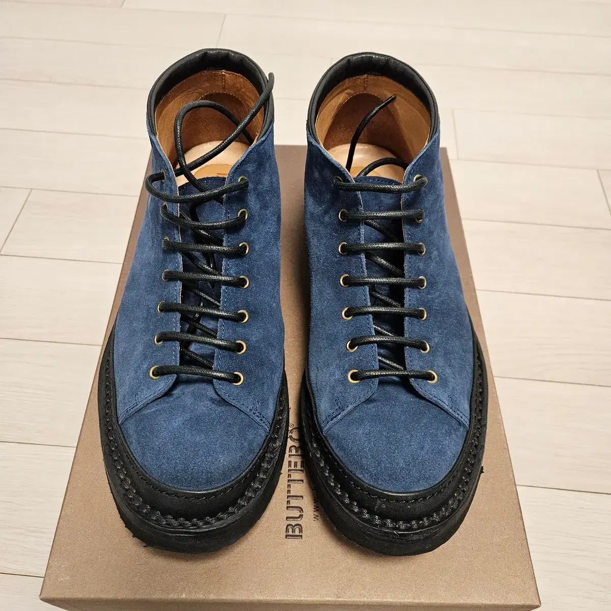 ブッテロ スニーカー ブーツ スウェード 260 コモンプロジェクツ