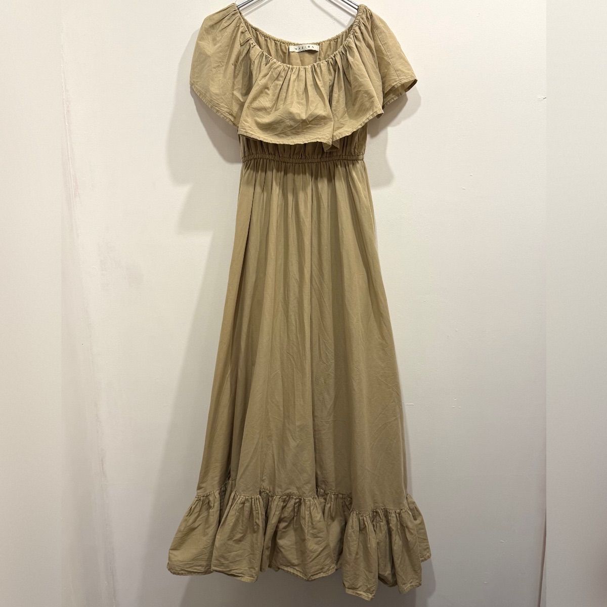 MARIHAワルツのドレス オフショルマキシワンピース 2WAY 234 MARIHAワルツのドレス オフショルマキシワンピース 2WAY 234 MARIHA