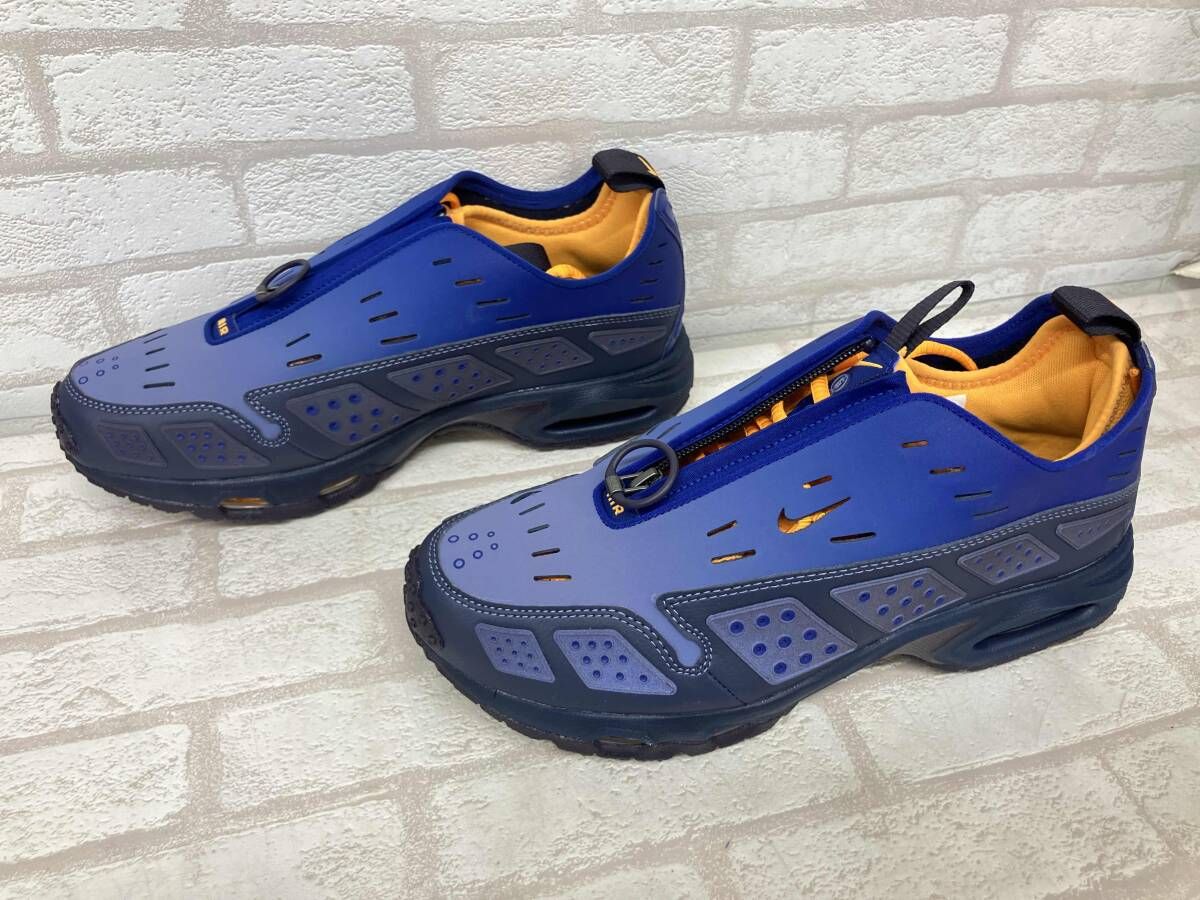 NIKE AIR MAX SNDR SE IH 3421-451 ナイキ エアマックス サンダー スニーカー ネイビー オレンジ メンズ 27.5 cm