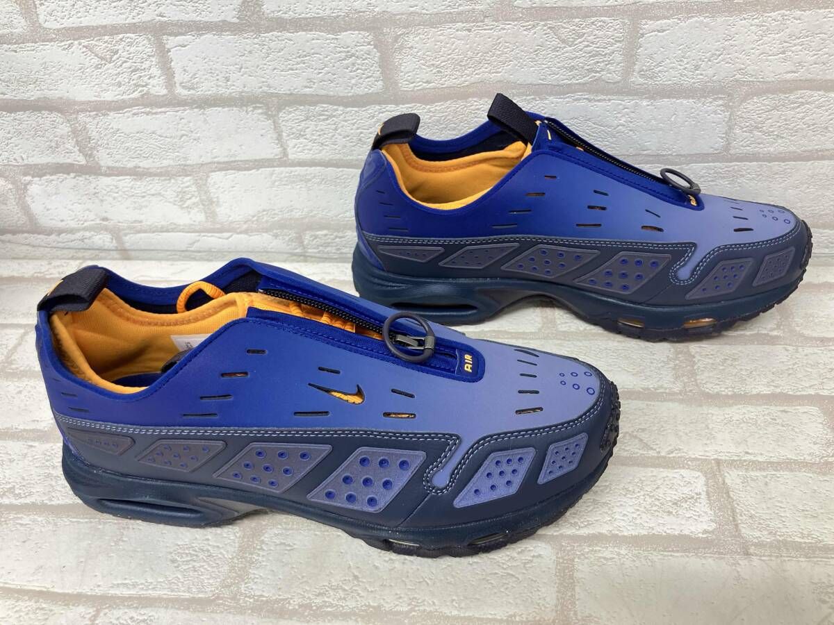 スニーカー ネイビー