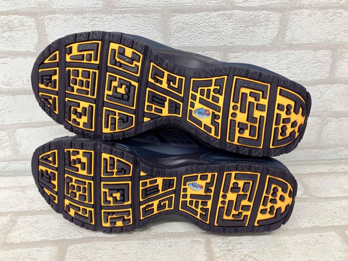  NIKE AIR MAX SNDR SE IH 3421-451 ナイキ エアマックス サンダー スニーカー ネイビー オレンジ メンズ 27.5 cm スニーカー 靴