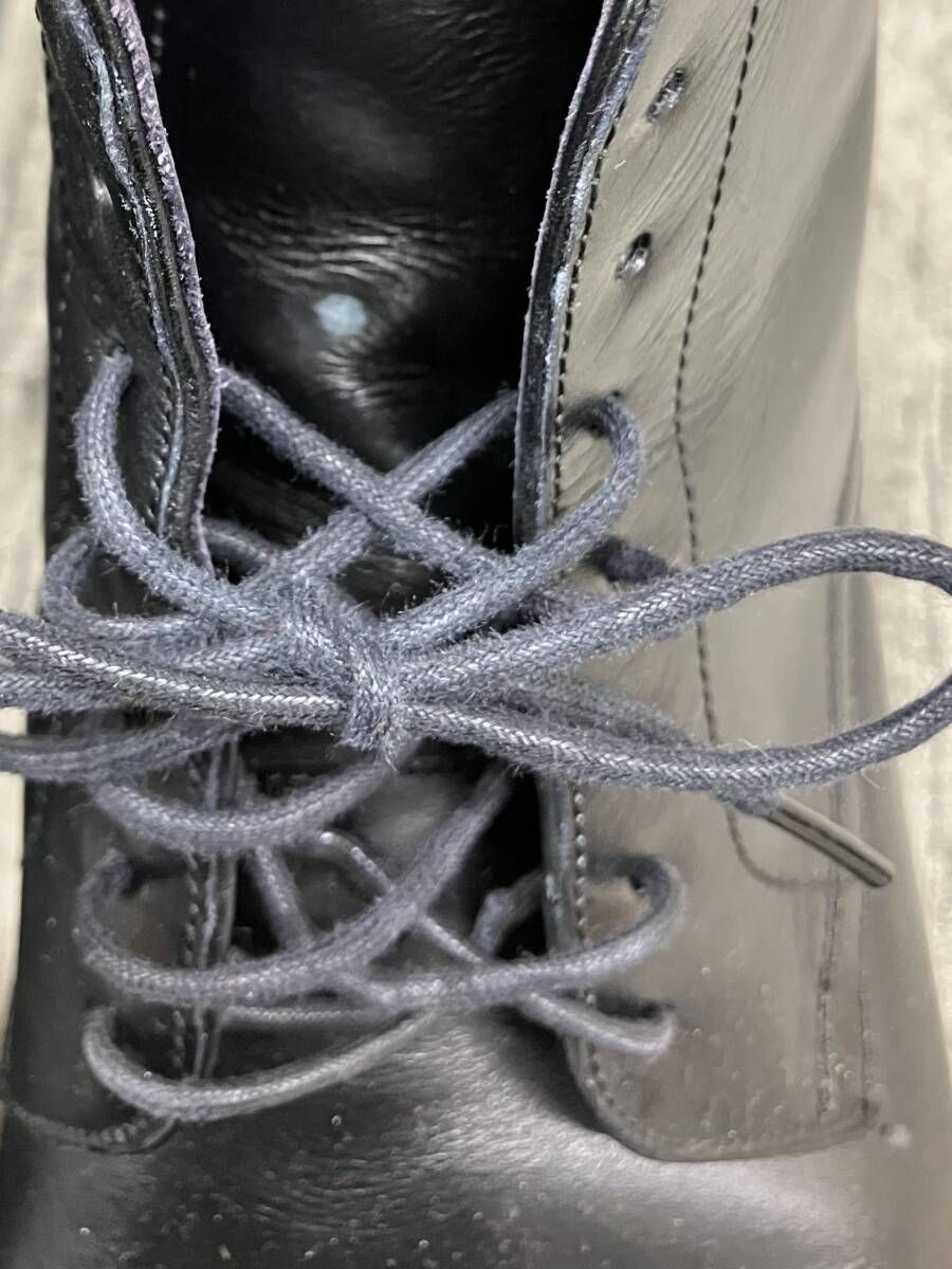  CARMINA ブーツ ドレスシューズ ストレートチップ ７インチ 約25 cm ブラック その他 ブーツ 革靴