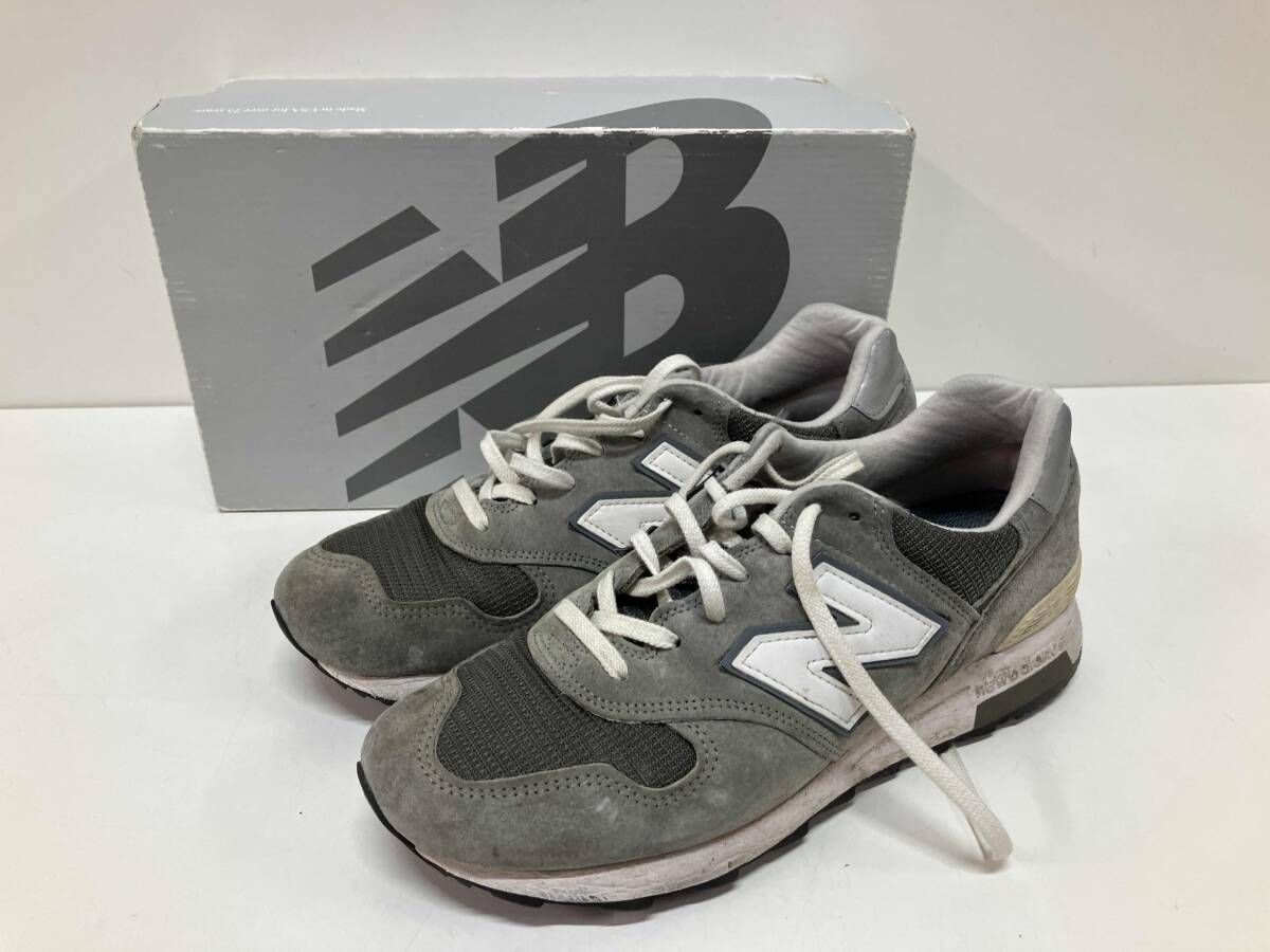 balance ニュー ンス スニーカー M 1400 GJ グレー 26.5 cm